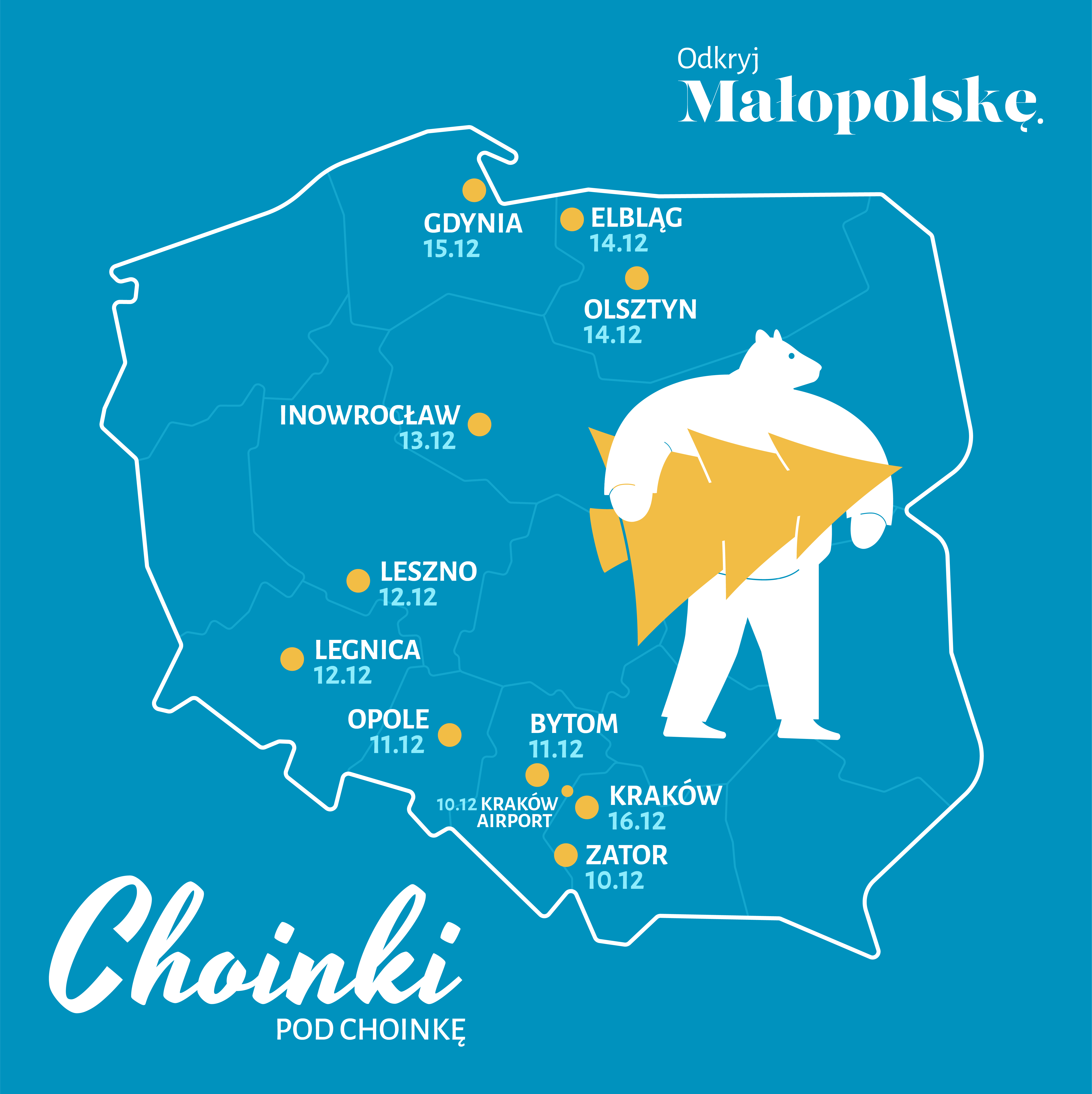 Choinka pod choinkę