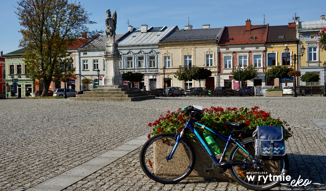 Rynek w Brzesku