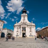 Bild: Wadowice. Die Stadt von Johannes Paul II