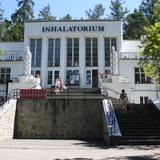 Bild: Sanatorium „Inhalatorium” in Szczawnica