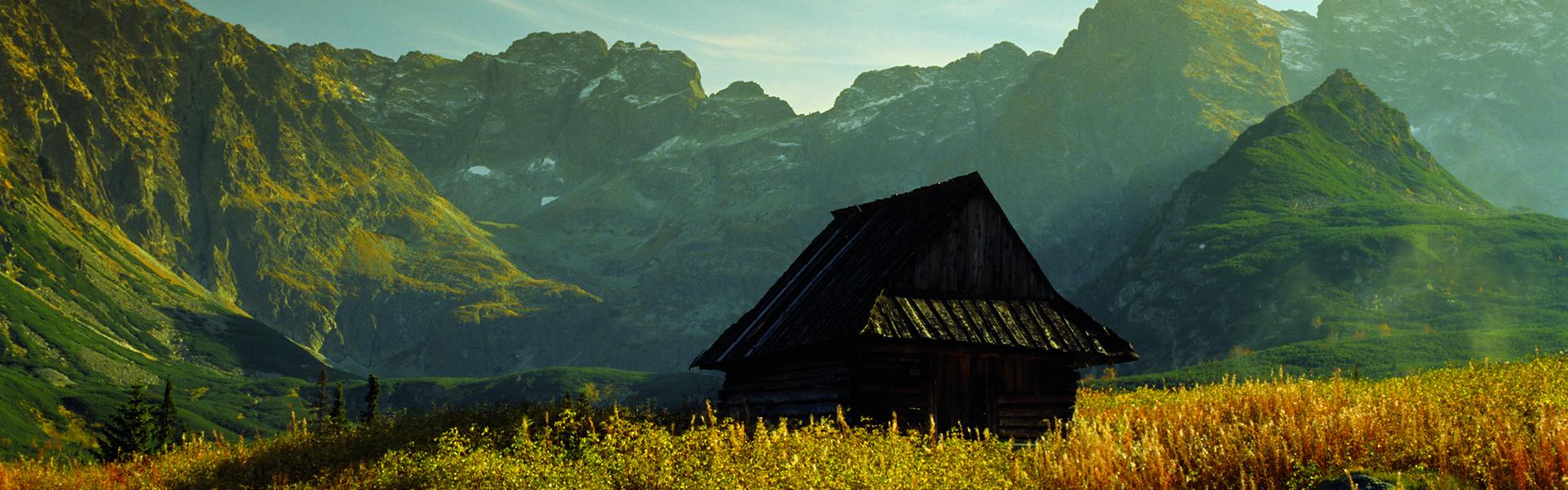 Hala Gąsienicowa Tatry