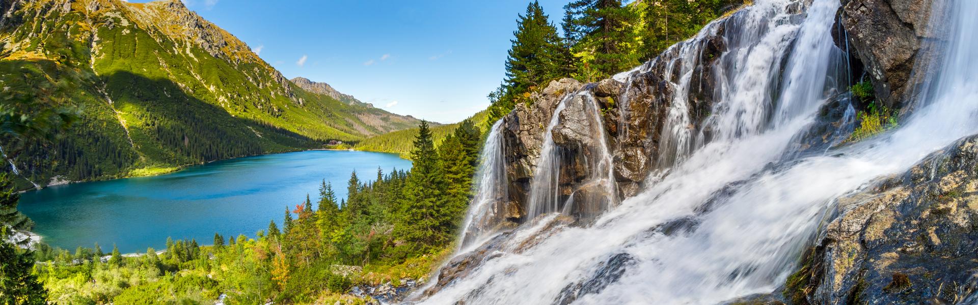 Widok na Zakopane i Tatry z Gubałówki