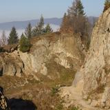 Bild: Wdżar: ungewöhnlichster Berg in Małopolska