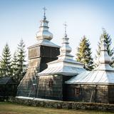 Bild: Die ursprünglich griechisch-katholische St. Dimitri Kirche in Czarna