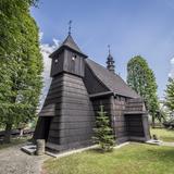 Bild: Die Hilfskirche Johannes d. Täufers in Rzepiennik Biskupi