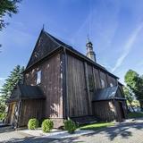 Bild: Die St. Joachim-Kirche in Krzyżanowice