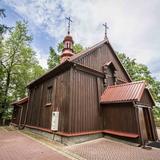 Bild: Hilfskirche der Heiligen Jungfrau Maria in Sosnowice