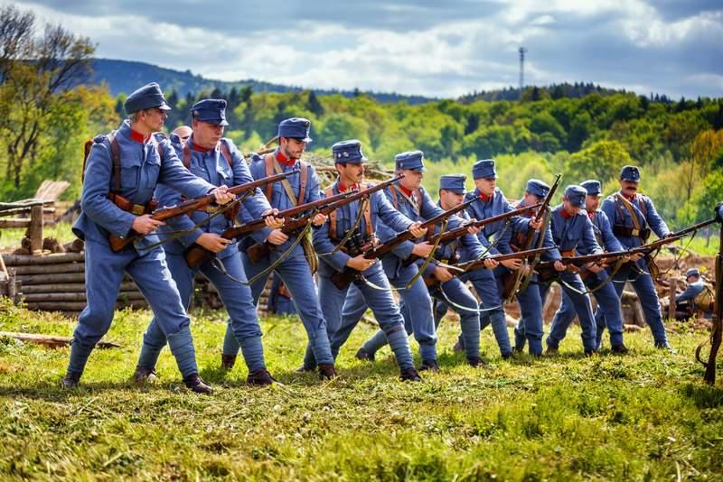 Rekonstrukcja Bitwy Gorlickiej