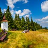 Bild: Wanderweg: Auf den Spuren der Olympioniken auf Turbacz