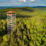 Bild: Aussichtsturm auf dem Szpilówka bei Iwkowa