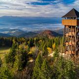 Image: Lookout Tower on Lubań