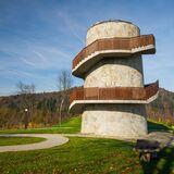 Image: Lookout Tower in Muszyna