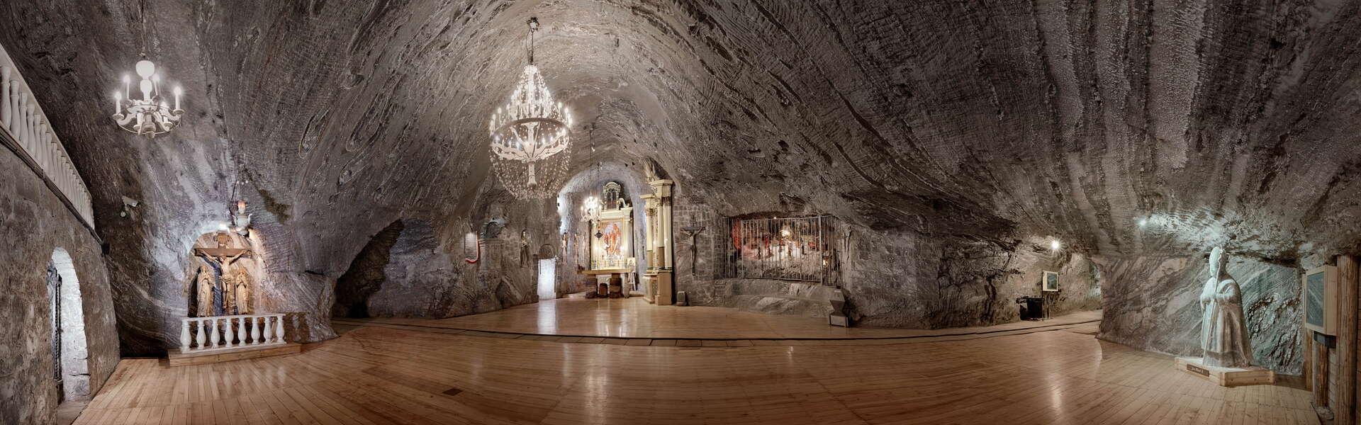 Kapelle des Salzbergwerks Bochnia.