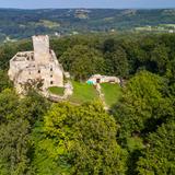 Bild: Schloss Lipowiec Wygiełzów