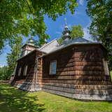 Bild: Die griechisch-katholische St. Paraskieva Kirche in Nowica