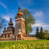 Bild: Orthodoxe St. Paraskeva-Kirche, Kwiatoń