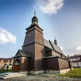 Bild: Die Bartholomäus-Pfarrkirche in Jastrzębia