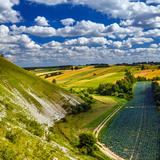 Bild: Landschaftsschutzgebiet Dłubniański