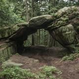 Bild: Felsen Teufelsspielplatz Pławna