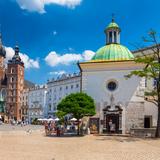 Bild: St.-Adalbert-Kirche in Kraków