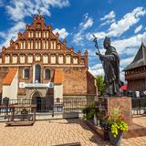 Bild: Basilika St. Nikolaus der Bischof in Bochnia - Heiligtum Unserer Lieben Frau vom Rosenkranz