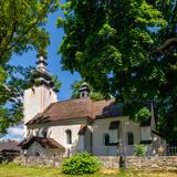 Bild: Allerheiligenkirche Krościenko nad Dunajcem