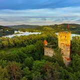 Bild: Burg Tropsztyn, Wytrzyszczka