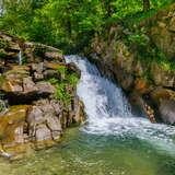 Bild: Wasserfall Zaskalnik 