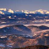 Bild: Radziejowa in Beskid Sądecki