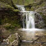 Bild: Wasserfall Bolechowicka-Tal