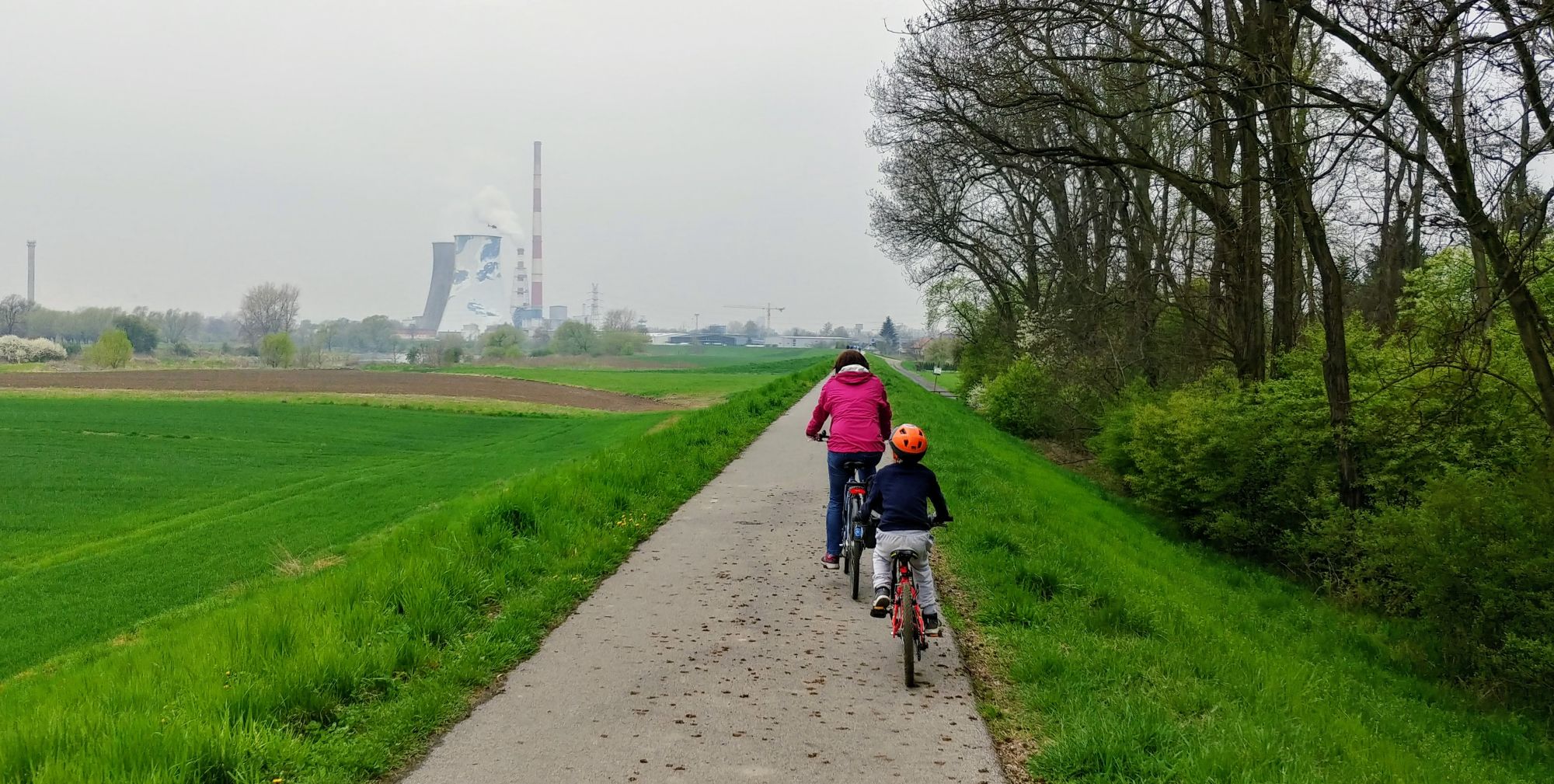 Kraków, Nowa Huta, Wiślana Trasa Rowerowa